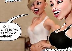 Shemale Bodybuilder Comics!