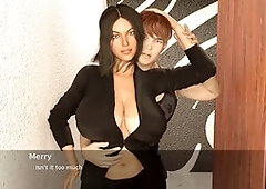 Project hot wife: sexy milf with huge breasts and her doctor