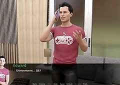 Erotica: the sexy blonde hottie in the woods - episode five