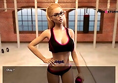 Steamy visuals and playful games featuring landlady Kathai Neram