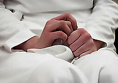 Good looking Mormon chick gives her innocence to old pastor