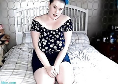 No Nut November 2021 With Alice Mayflower - Day 1