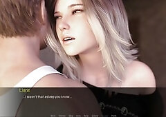 PC game featuring big boob mommy in a fun visual novel adventure