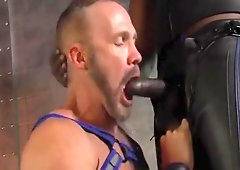 BLACK BIKER His bitch