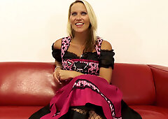 Playgirl in In For A Big Surprise - MagmaFilm