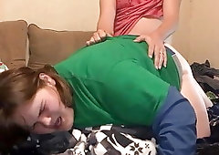 Subway Girl Gets Suprise Anal & Creampie By Hot Customer