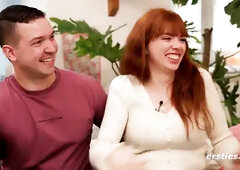 Massage Oil Play and Fingering with Jessie Rae