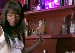 Black And Busty @ Lesbian Beauties #19 - All Black Beauties