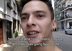 Sexually excited Cameraman Bangs A Str8 Latino Hunk’s Asshole Raw and Gets a Creamy Ejaculation For Money.