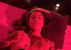 Wax play and big black cock for alternative girl!