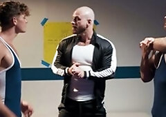 Coach's Hard-On for his Wrestling Twinks