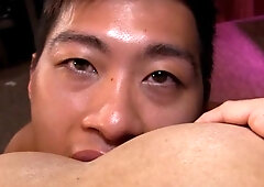 GayAsianNetwork - Hen plowed by muscled cop Bobby