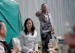 Synnful Wife Gangbanged While Camping With Unknown Men - Ono Rinka (censored)