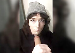 Oral pleasure fever escalates in raw private trans meeting