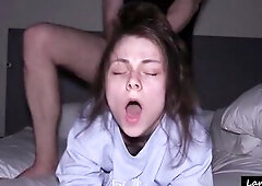 That Damn Smile - From Girl To Cumslut - COLLEGE DORM SCREW