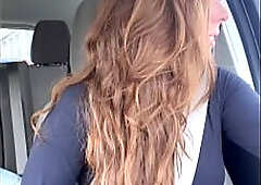 Going Thru A McDonald's Drive Thru During the time that Trying Not To CUM!