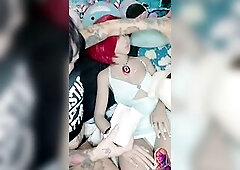 Sexbot Sophie & Nipp Sucking Toy