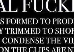 FTM Takes BBC In His Ass & Pussy