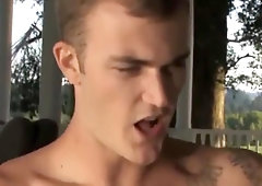 Twink Avery Monroe spanked during hardcore anal play