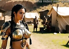 Der Kampf um die Leere - Königin Corinne - AI Generated