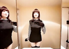 female mask disguise crossdresser transformation mtf 123