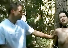 German lady is spanked well