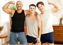 Inventive anal with Deacon, Gianni Amaro, Patrick McDonald