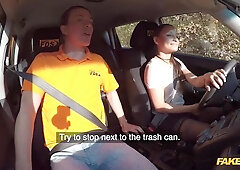 Tattooed Darkhaired Babe Fucks