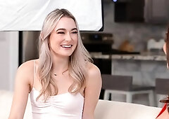 NubilesCasting Rissa May Cast Thea Summers WRB