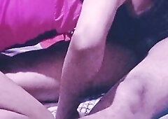 Provocative trans angel who dominated the whole night
