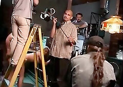 Go behind the scenes and watch how a porn video is made.