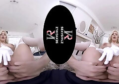 Oops! I Fucked My Best Friend's Wife (Nathaly Cherie)(2K) - POV VR hardcore