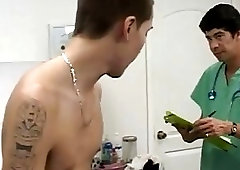 Santos can't believe the male nurse is touching him