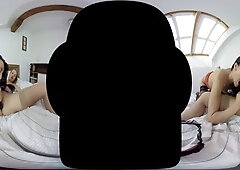 Stockingsvr - Alexis - Strap On Lesbos