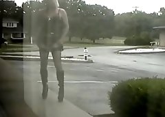 Exotic homemade shemale clip with Outdoor, Stockings scenes