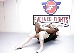 Will Tile has his way with Nikki Sequoia who Takes his BBC in Mixed Nude Wrestling