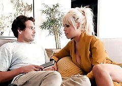 Sexually Excited mother i'd like to fuck has an anal sex adventure