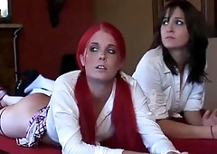 Spankings In The Burlesque Club