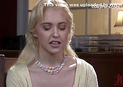 Tied Girl Banged In Ass