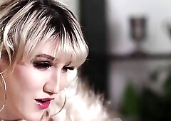 Horny TBabe Lena Kelly bend over and let dude fucks her butthole