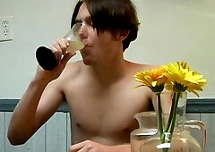 Boys-Pissing.com: Trimmed Billy Da Kidd masturbation sex scene