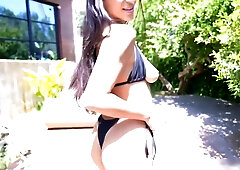 Face Fucked My Hot Brunette Neighbor She Gave Me Pussy And Ass And I Ate My Cum - Sophia Kevin