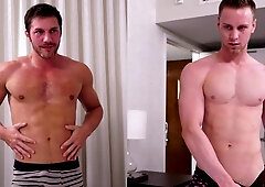 Gods Of Men: Twink Brandon Cody needs hard slamming