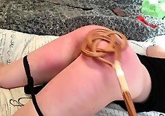 Horny Adult Scene Whipping Best Show With Little Candy