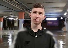 POV pleasure and geat deep fucking with a Czech cutie