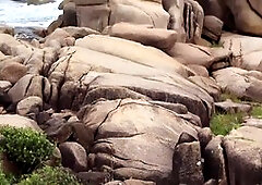 Gay nudista strand, plage gay, amateur