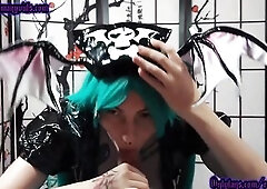 Morrigan fulfilling her craving