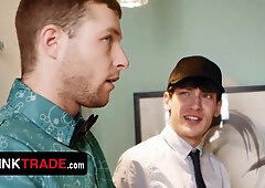 Step Sonnies Benjamin Blue & Edward Terrant Have A Nasty Plan To Slink Out For A Soiree - Twunk Trade