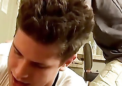 Barely legal skater twink loves being spanked by his peers