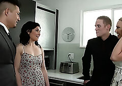 Pretty Wife gets Used Hard For Pleasure